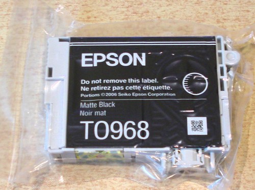 Genuine epson t0968 matte - genuine,