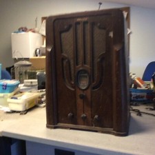 Philco model 1280 radio - model,