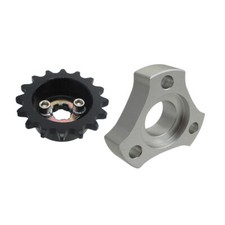Offset Front Sprocket + Spacer