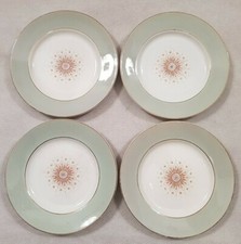 Set of 4 W H Grindley Satin