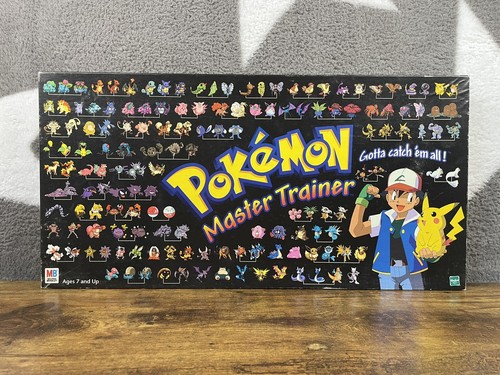 Pokémon master trainer - master, board