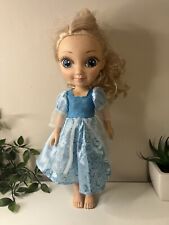 The Disney Store Snow Elsa From Frozen Animators’ Collection Doll 16"