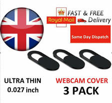 Webcam cover 3 PACK Thin