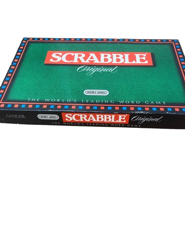 Scrabble original board game - original,