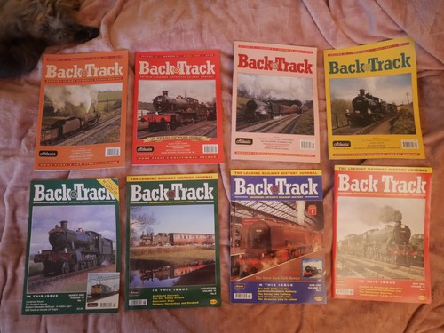 Backtrack magazine eight - backtrack, magazine,