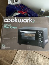 Cookworks 20L Mini Oven And