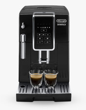 De'Longhi Automatic Coffee Machine, Stainless Steel, 1450W 1.8L Black *See Notes