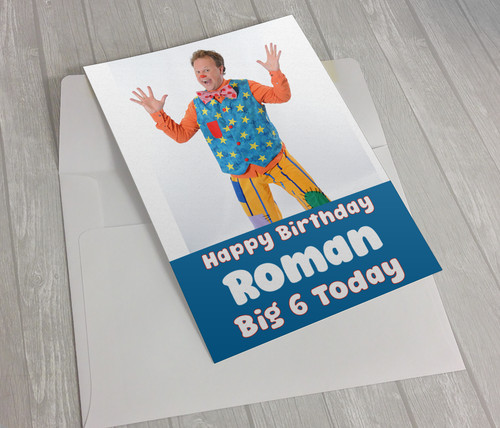 Personalised tumble - mr,