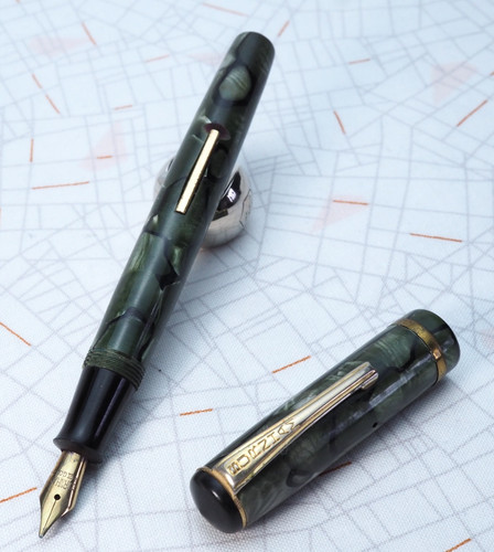 Burnham fountain pen - burnham, no