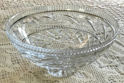 Waterford crystal large rare - waterford,