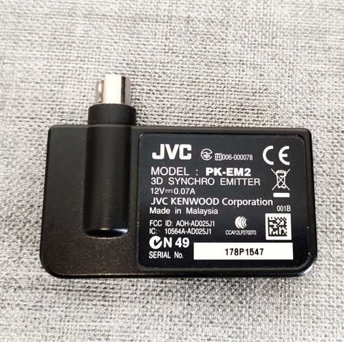 Jvc em2 synchro emitter - pk,