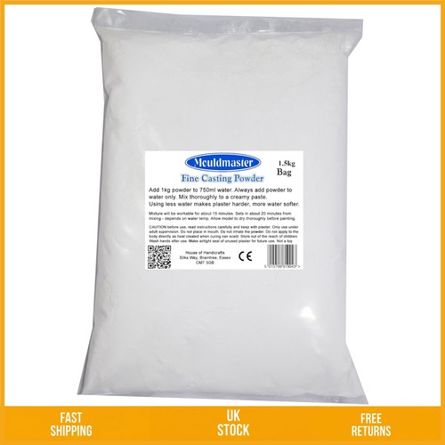 Rapid set white plaster - white,