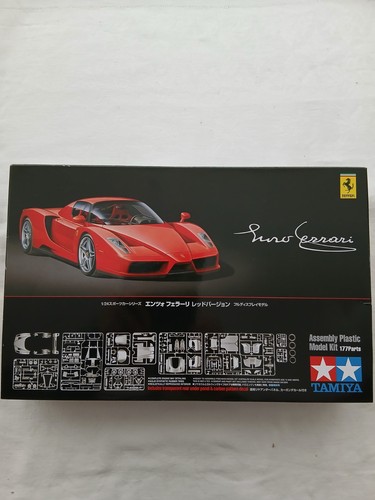Tamiya ferrari enzo scale - tamiya,