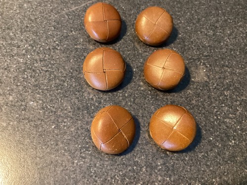 Vintage tan brown - brown, leather