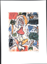 Marc Chagall - The Dance -