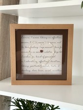 NEXT Framed Art Love