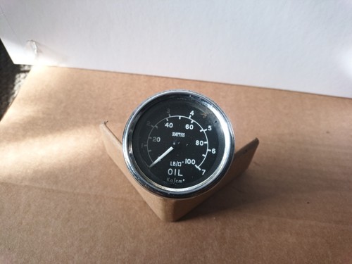 Smiths oil pressure gauge - oil,