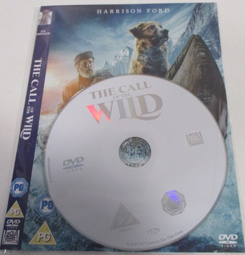 The call wild - of, dvd