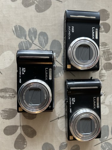 Two panasonic dmc tz7 - panasonic, one