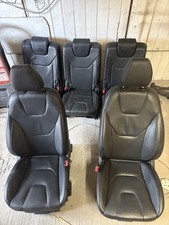 FORD S-MAX MK2 Titanium Sport LEATHER SEATS DOOR CARDS COMPLEAT SET