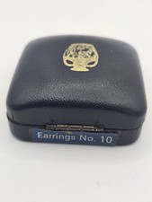 ? CUPID STRINGING BOW SILVER JASPER WEDGWOOD CLIP ON EARRINGS JASPERWARE