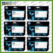 HP 727 Ink Cartridges (130ml /