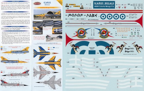 Icarus decals mirage - 1/48,