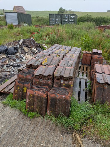Reclaimed clay double roman - reclaimed,