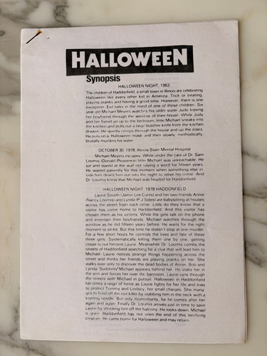Original halloween movie - original,