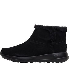 Skechers Womens Boots Black On The Go Joy Bundle Up Size 2-9