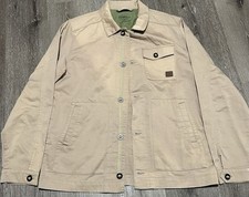 O'Neill Jacket Mens Large Tan
