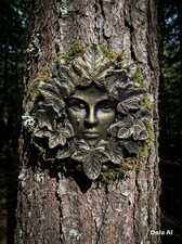 GREEN MAN ~ GREENMAN WALL