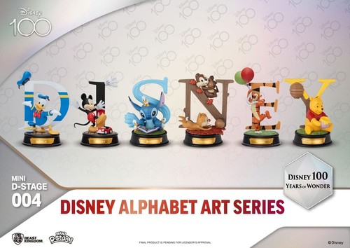 Disney mini diorama stage - disney,
