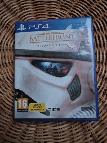 Star wars battlefront deluxe - star,