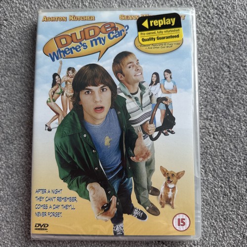 Dude where car dvd - dude,, where's