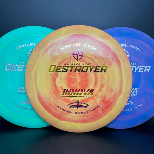 Innova swirled star - swirled, destroyer