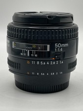 NIKON AF 50mm 1:1.4 LENS - NIKKOR A F 50 mm f/1.4