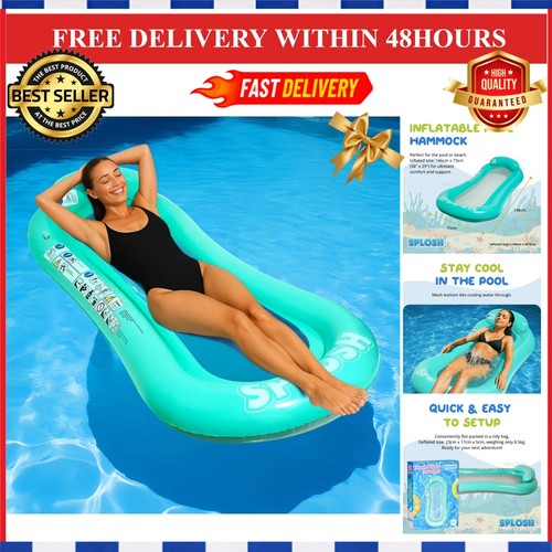 Splosh inflatable mesh pool - splosh,