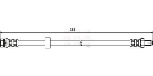 Apec rear brake - brake, ford