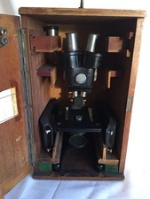 Vintage Microscope C.Baker
