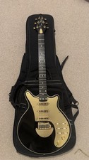 Brian May Guitars Brian May Special Black/N Gold  