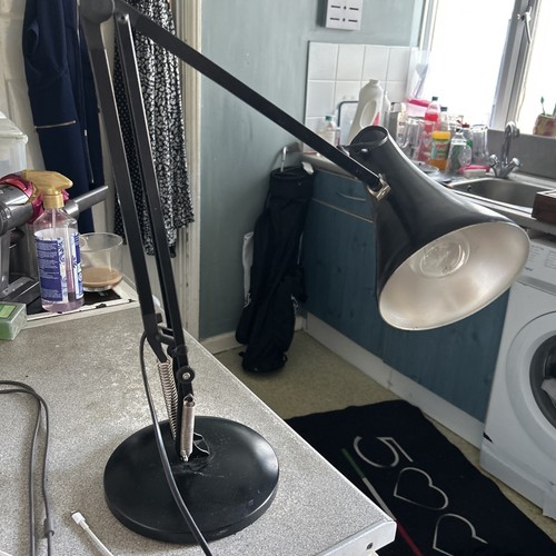 The anglepoise vintage model - the,