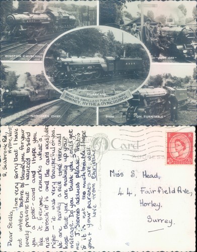 Romney hythe dymchurch - hythe,