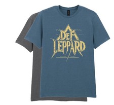 Def Leppard T-shirt 100%