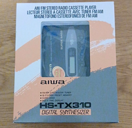 Aiwa tx310 fm cassette - aiwa, am/fm