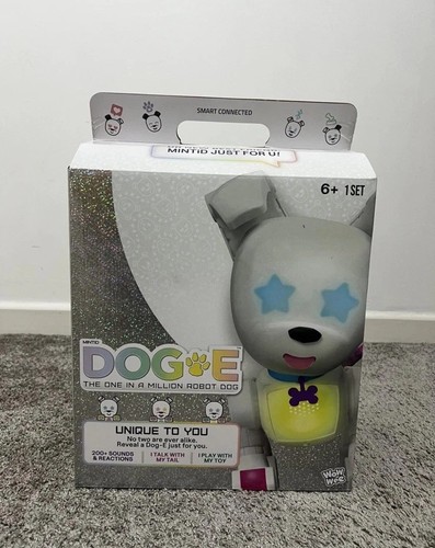 Dog interactive robot - interactive,