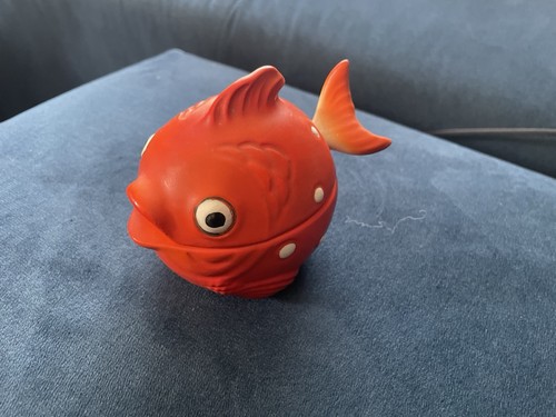 Rare vintage goebel goldfish - vintage,