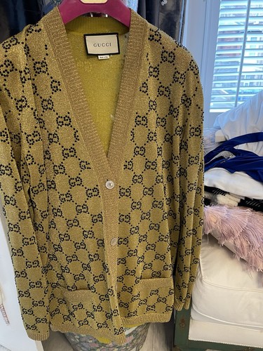 Gucci gold lurex black - gucci,