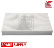 FILTER, INTERIOR AIR FOR VOLVO