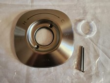 Delta RP71021 Escutcheon  Plate 142710C-SS-120  Series Tub/Shower Stainless